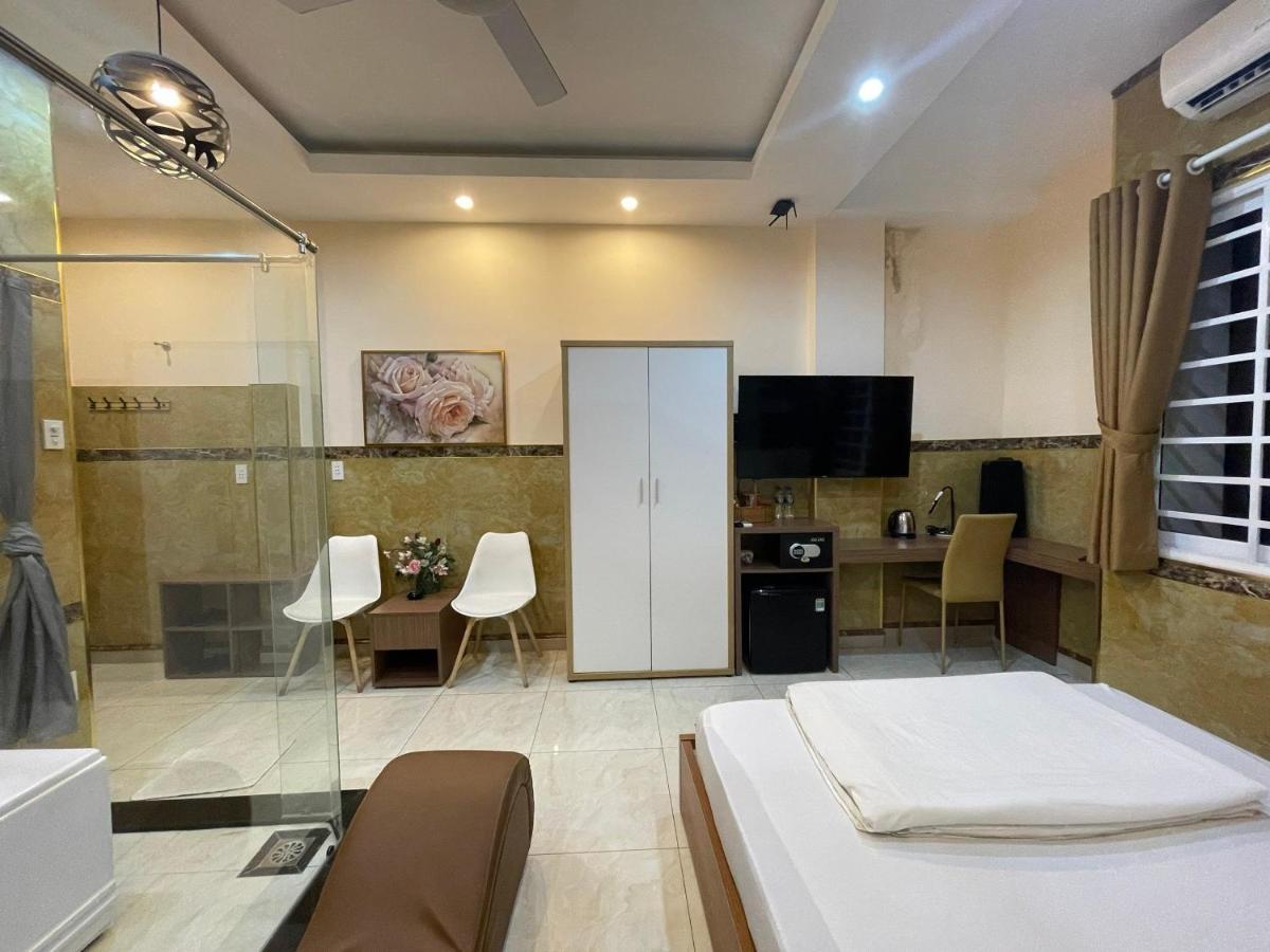 Binh An Hotel Cidade de Ho Chi Minh Exterior foto